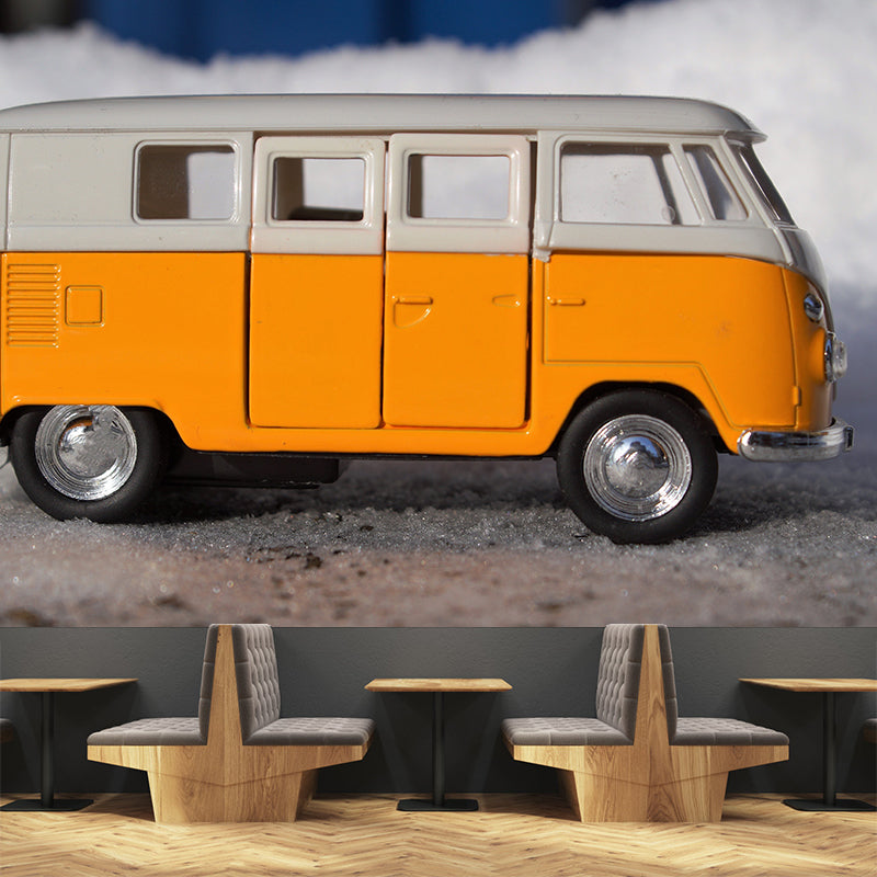 Vinyl Removable Car Toy Wall Mural for Home Decor Children's Room, Made to Measure