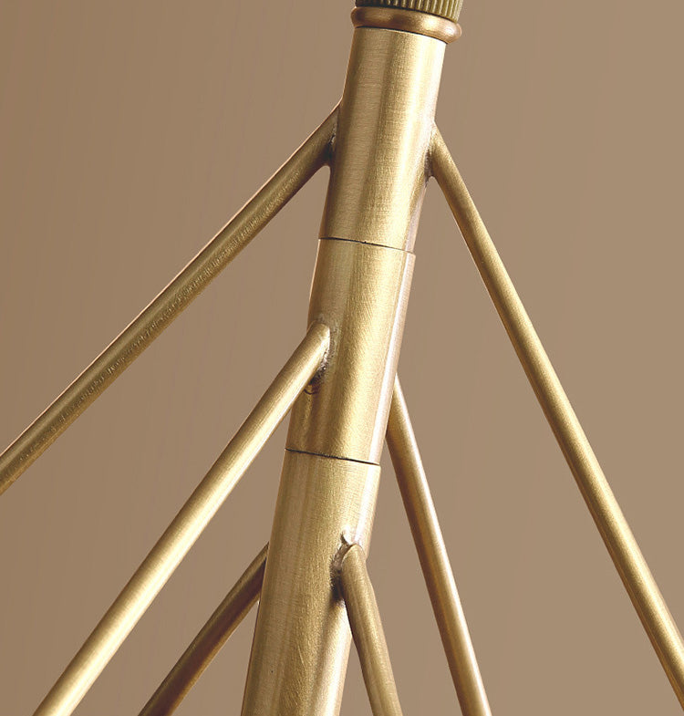 Pendre de style postmoderne en métal Forme d'étoile étoile Lumière pour café