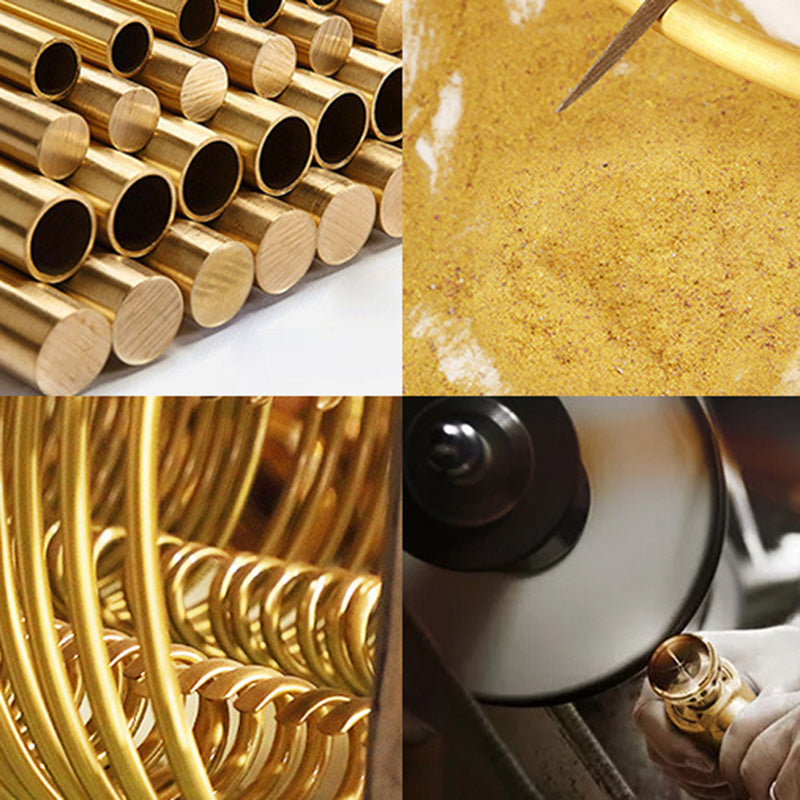 Pendre de style postmoderne en métal Forme d'étoile étoile Lumière pour café