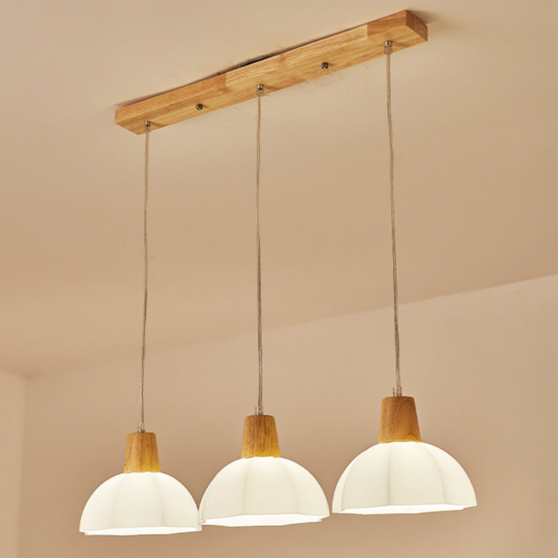 Style moderne suspendu plafond clair