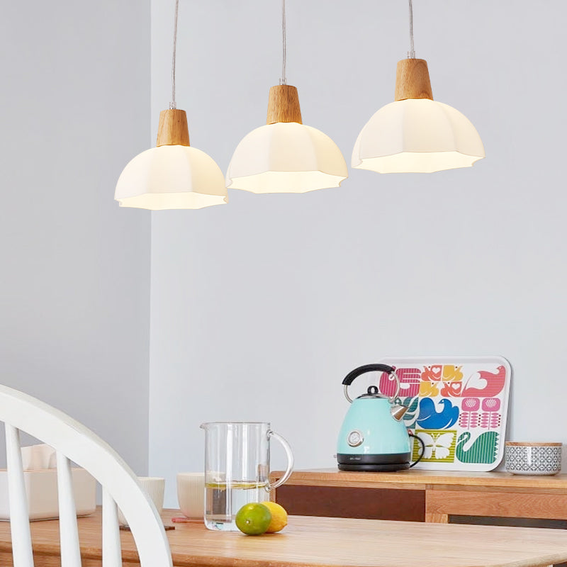 Style moderne suspendu plafond clair