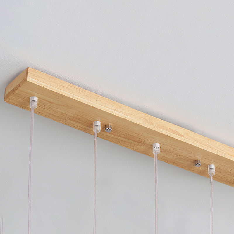 Style moderne suspendu plafond clair