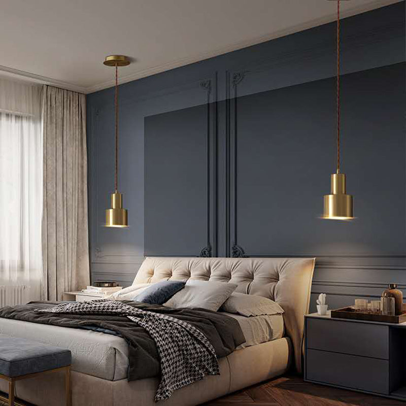 Pendentif de plafond ombré en métal