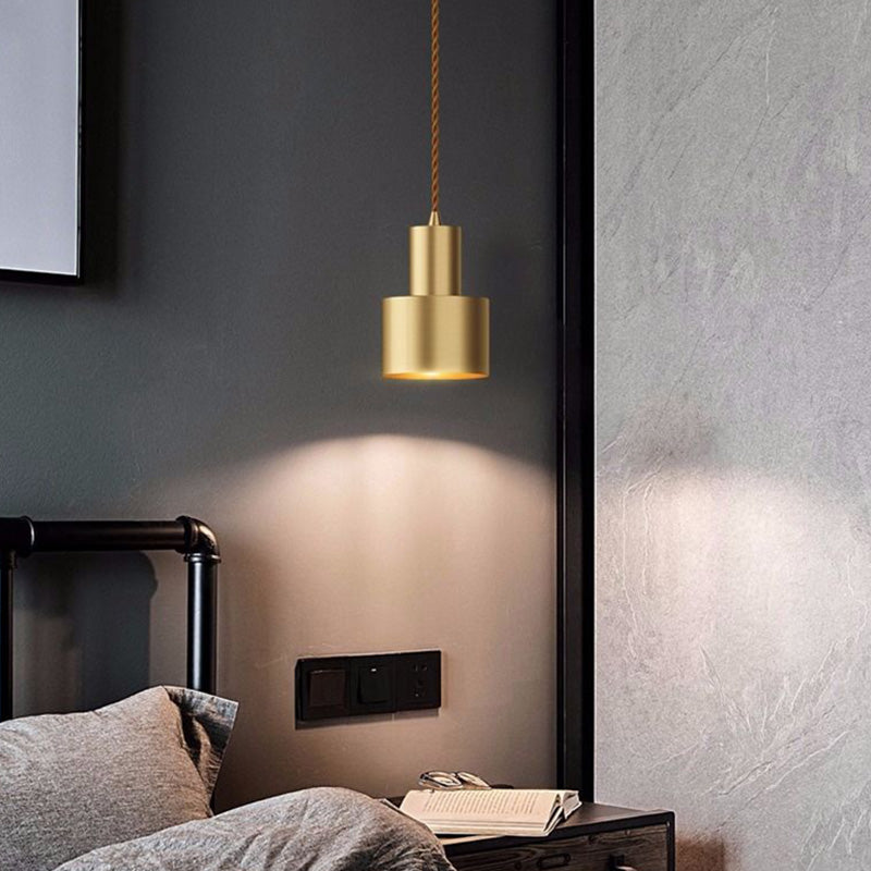 Pendentif de plafond ombré en métal