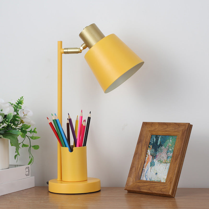 Macaron Tapered Study Lamp Metall 1-Licht