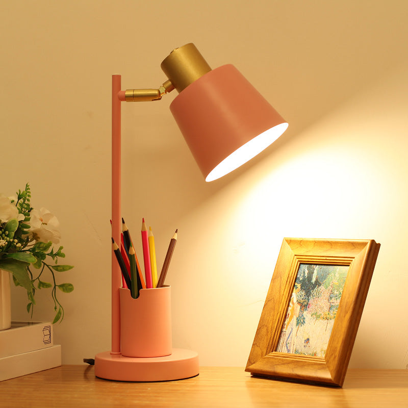 Macaron Tapered Study Lamp Metall 1-Licht