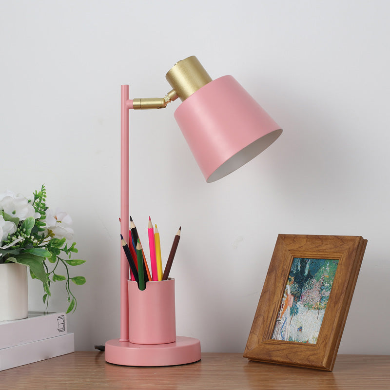 Macaron Tapered Study Lamp Metall 1-Licht