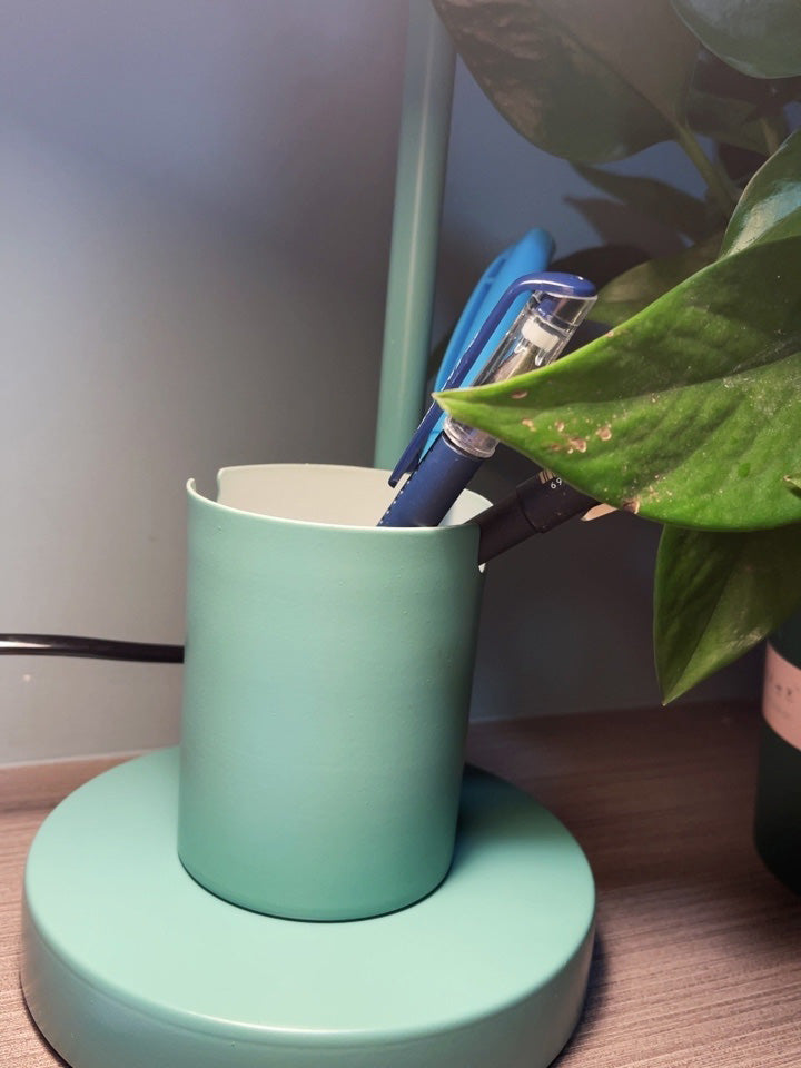 Macaron Tapered Study Lamp Metall 1-Licht