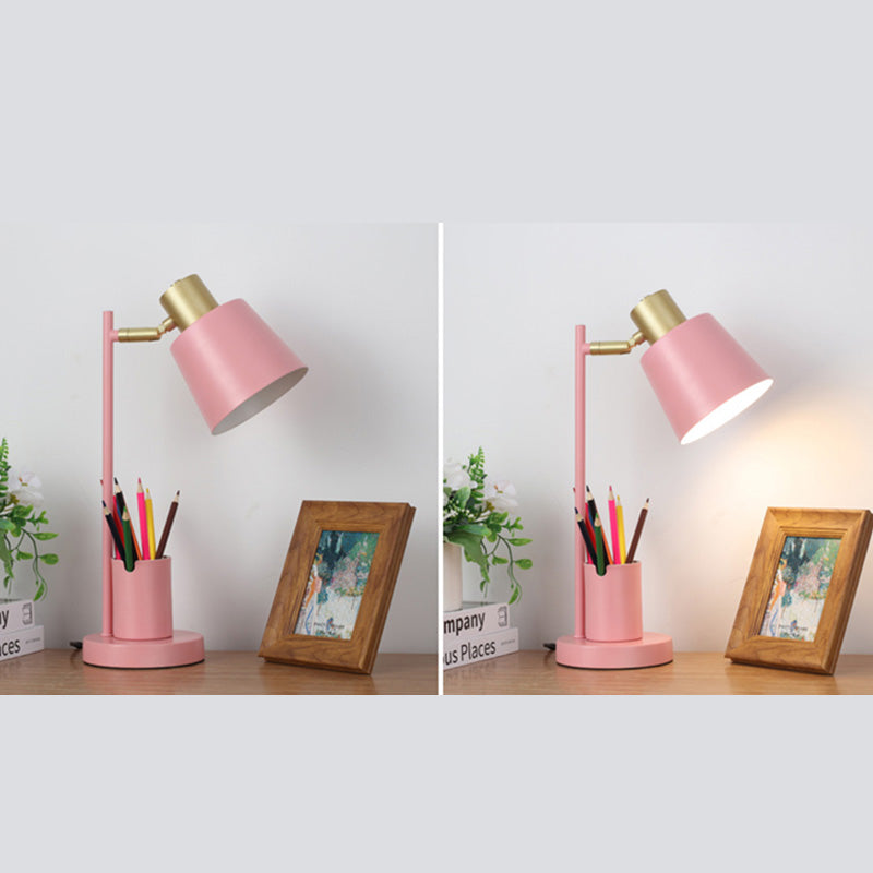 Macaron Tapered Study Lamp Metall 1-Licht