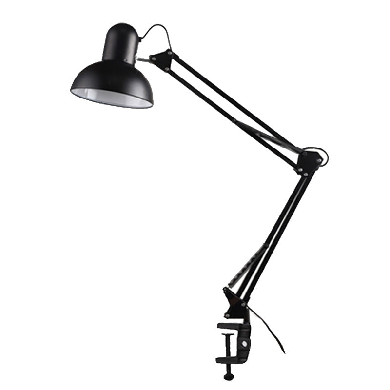 Eisenschüssel Schattenklemme-On-Aufgabenlampe Macaron 1-Bulb verstellbarer Tischlicht
