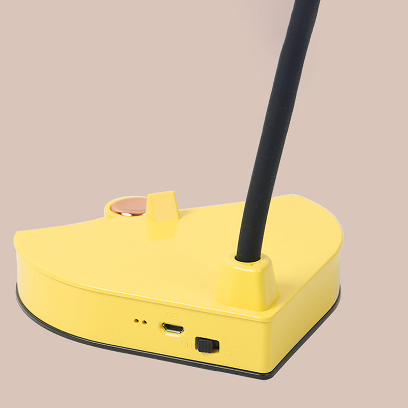 Touch Control Conical Study Light Macaron Plastic Dormitory LED Table Lamp