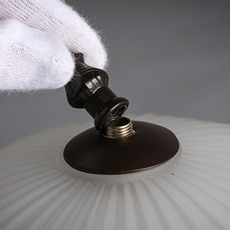 Plafonnier LED traditionnel à 1 lumière pour couloir