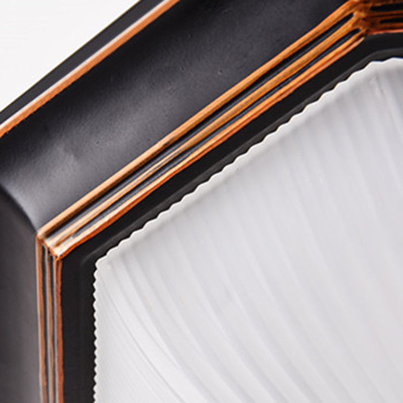 Plafonnier LED traditionnel à 1 lumière pour couloir