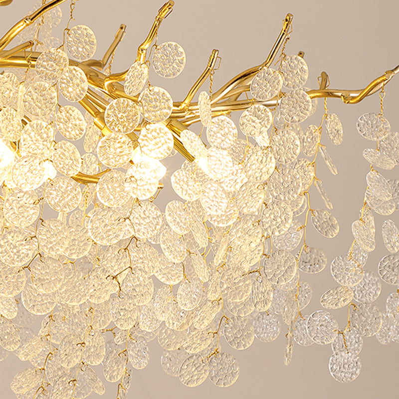 Éclairage de pendentif moderne pour les lustres d'éclairage de lustre à îlot de cuisine