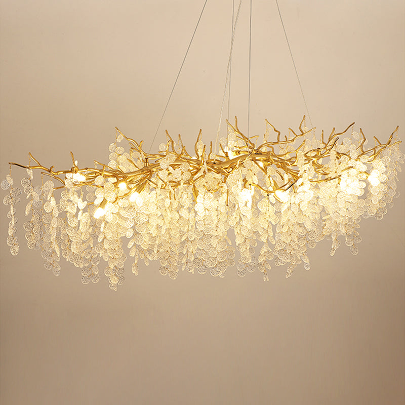 Éclairage de pendentif moderne pour les lustres d'éclairage de lustre à îlot de cuisine