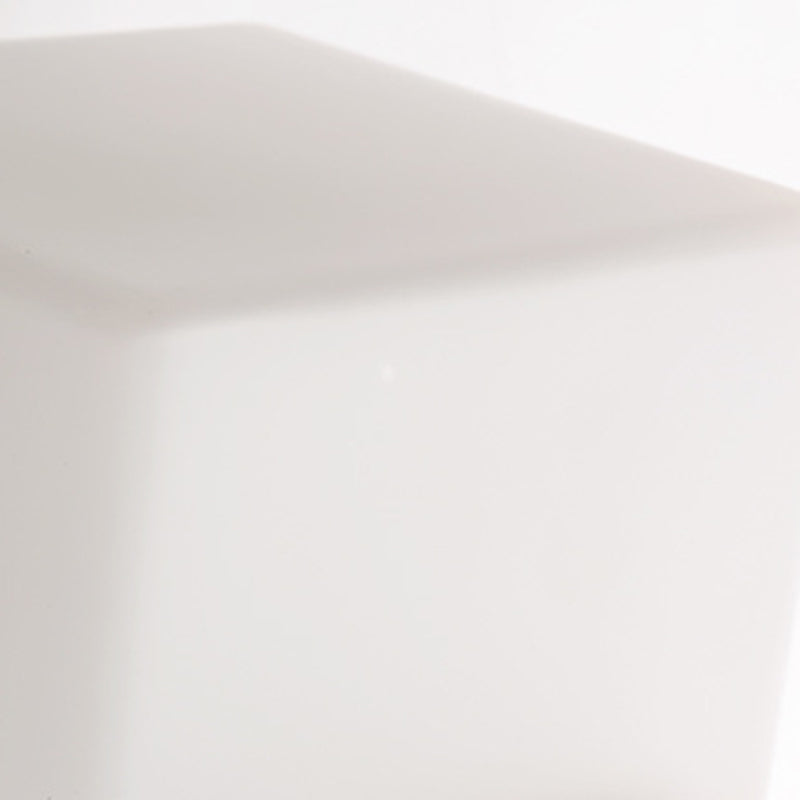 Lampada da parete del colore log in vetro in moderna sconce da parete rettangolare in legno in legno per spazi interni