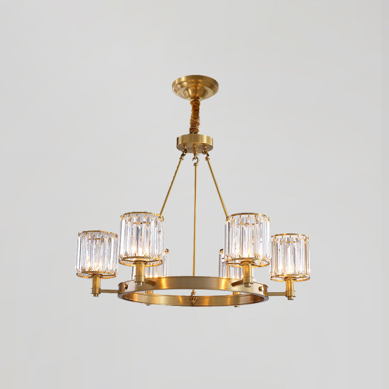 Contemporary Crystal Ceiling Pendant Light Sputnik Hanging Pendant Light for Dining Room