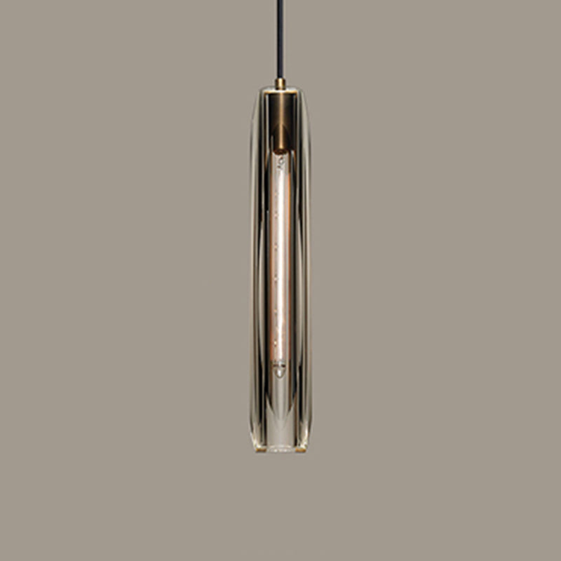 Lampe suspendue en or en or dans le pendentif en cuivre de style luxe moderne