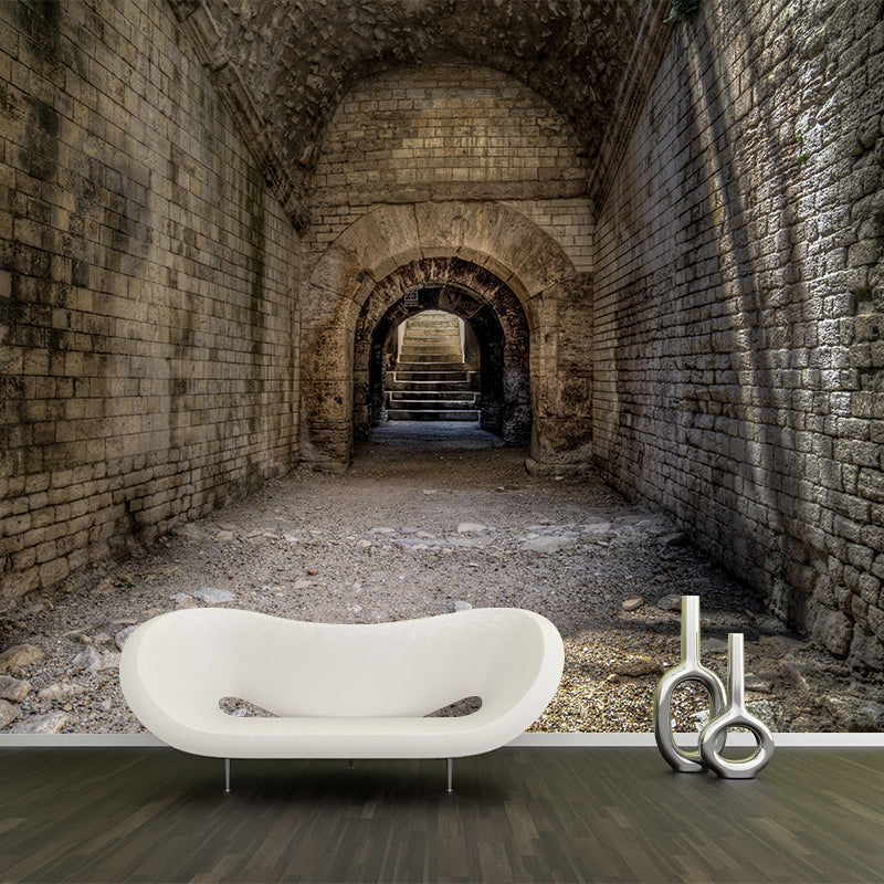 Photography Style Wall Mural 3D Illusion for Home Decor Mildew Resistant for Wall Decor