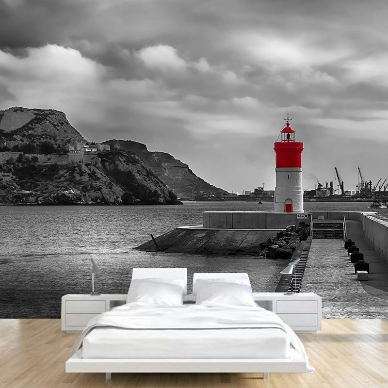 Fotografie Stijl Beacon Muurschildering Zachte Kleur voor Home Decor Meerdere maten beschikbaar