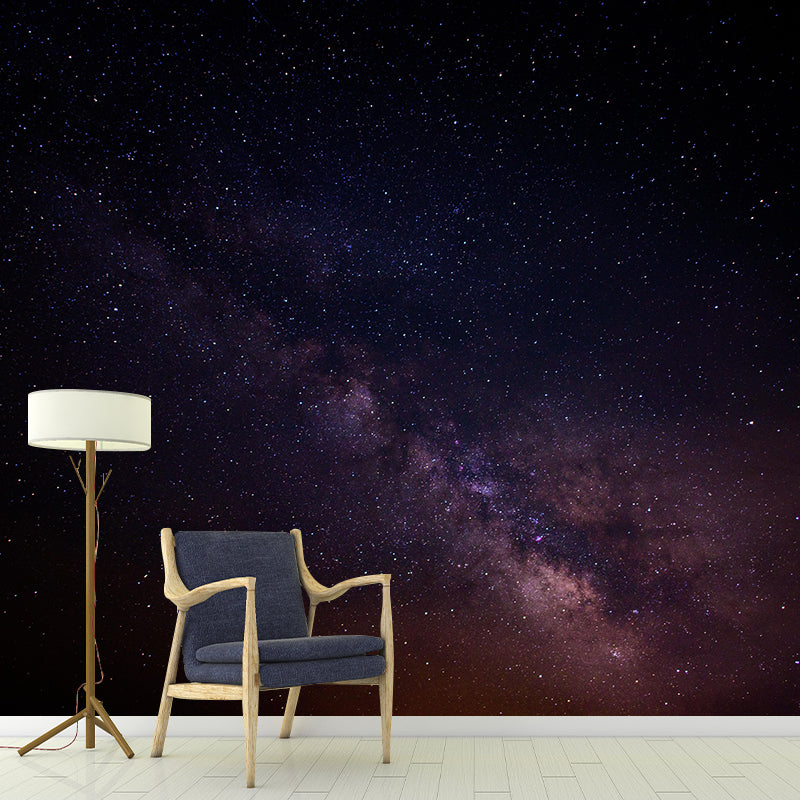 Starry Sky Mural Wallpaper for Decoration Modern Living Room Wall Covering