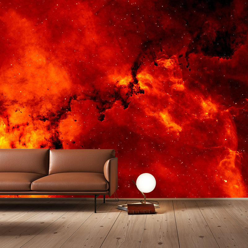 Starry Sky Mural Wallpaper for Decoration Modern Living Room Wall Covering