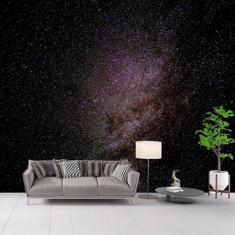 Starry Sky Mural Wallpaper for Decoration Modern Living Room Wall Covering