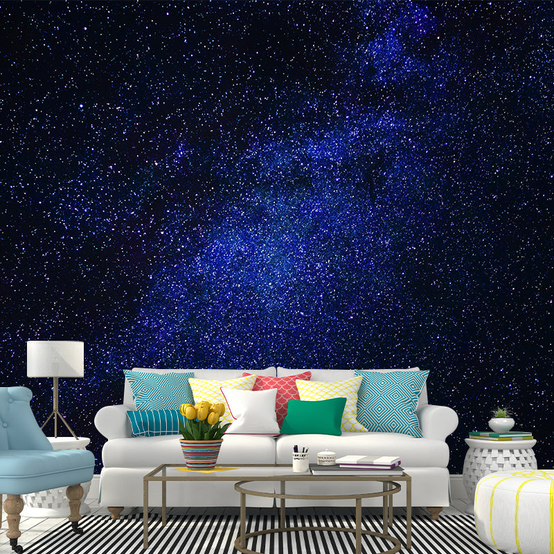 Starry Sky Mural Wallpaper for Decoration Modern Living Room Wall Covering