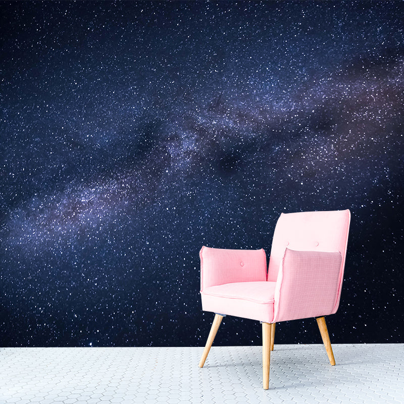 Mehrfarbige Nebel-Wandtapete zur Dekoration moderner Wohnzimmer-Wandverkleidung