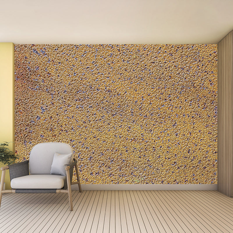 Rusty Mural Wallpaper Moisture Resistant Home Decor for Sitting Room, Made to Measure