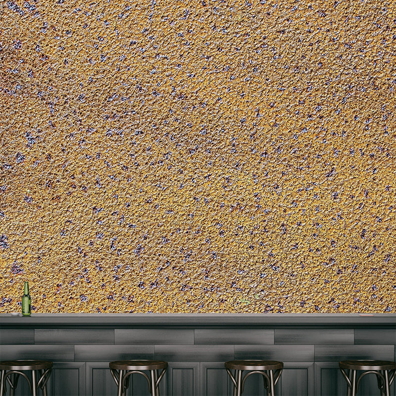 Rusty Mural Wallpaper Moisture Resistant Home Decor for Sitting Room, Made to Measure