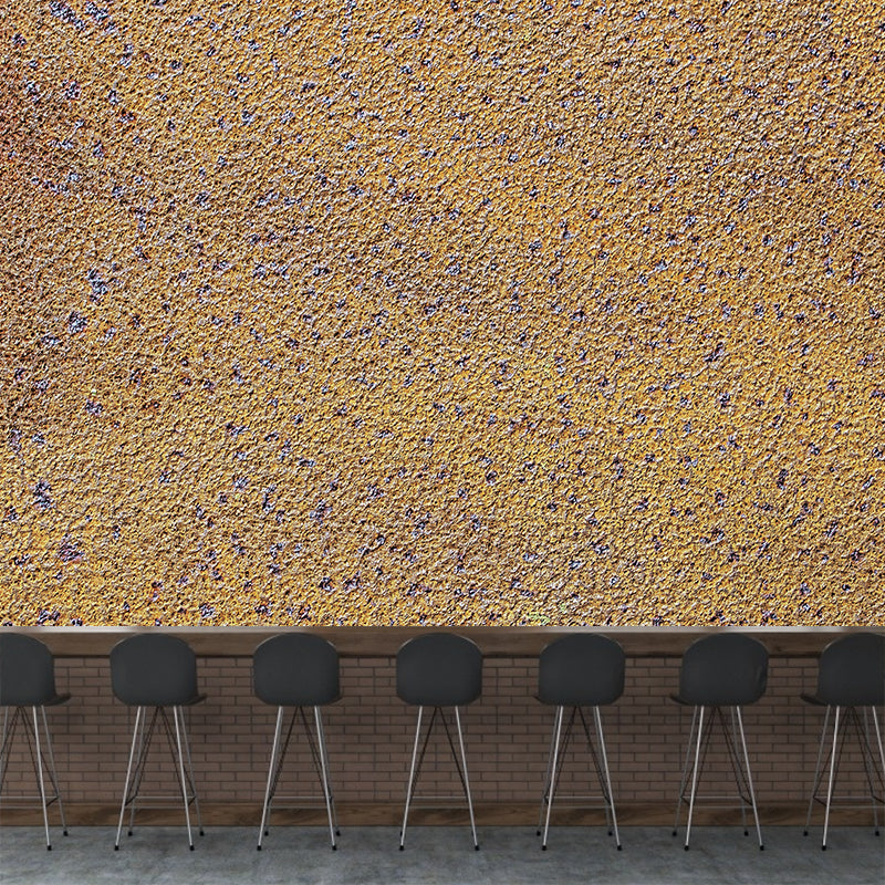 Rusty Mural Wallpaper Moisture Resistant Home Decor for Sitting Room, Made to Measure