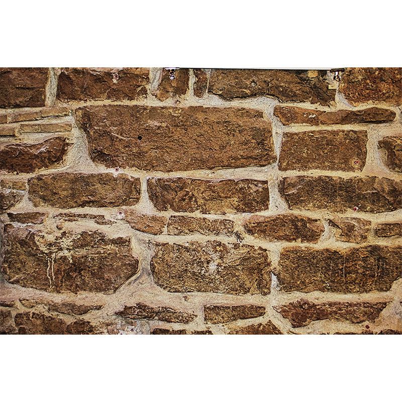 Industrial Style Brick Wallpaper Murals Stain Resistant Living Room Wall Covering