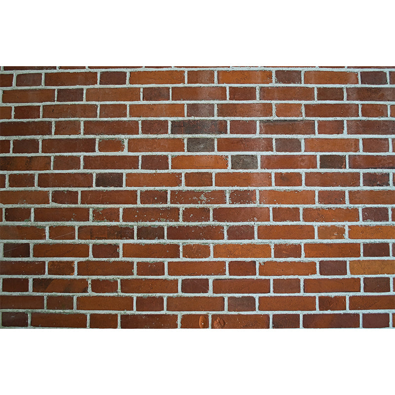 Countryside Style Brick Wall Covering Murals Sitting Room Wall Decor, Waterproofing