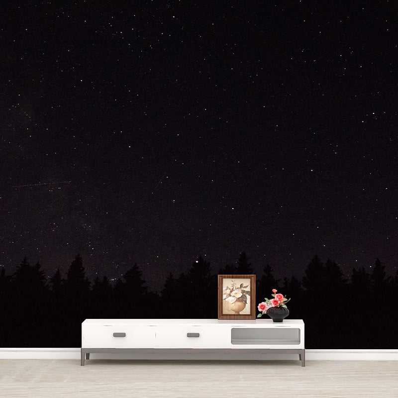 Stars Wall Mural Decal Modern Universe Stain-Proof Wall Art for Home, Customer Size