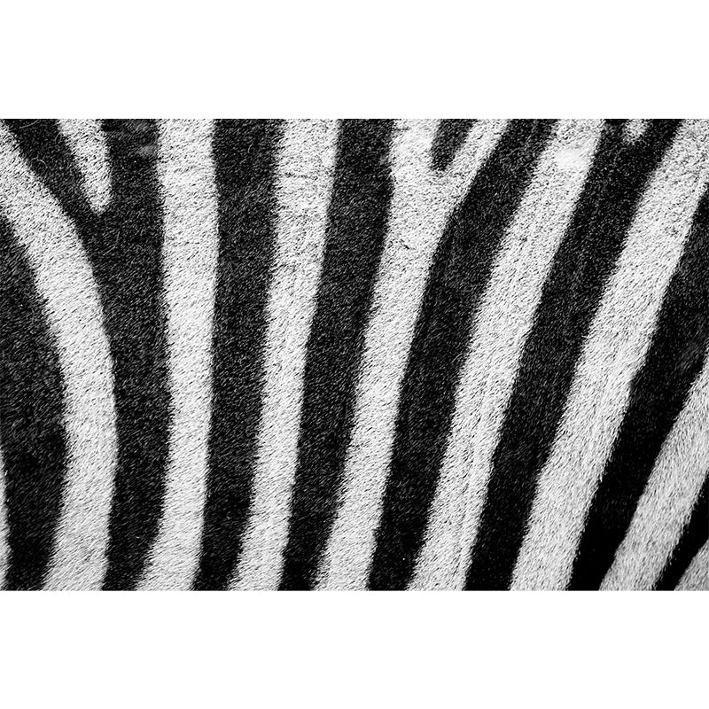 Black and white Geometry Mural Decal Dining Room Wall Decor, Custom Size Available