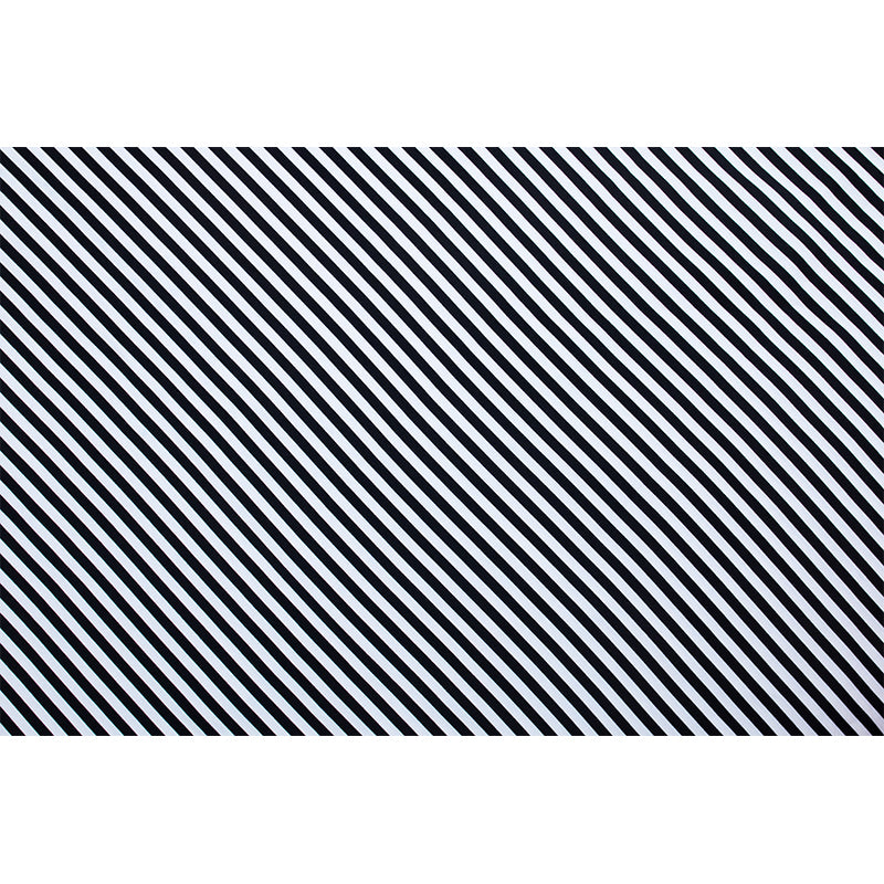 Black and white Geometry Mural Wallpaper Wall Covering for House Interior