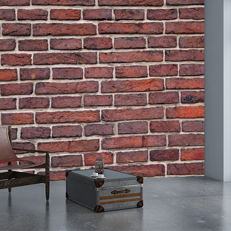 Brick Mural Wallpaper Wall Covering for House Interior Decoration, Custom Size