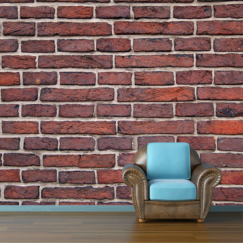 Brick Mural Wallpaper Wall Covering for House Interior Decoration, Custom Size