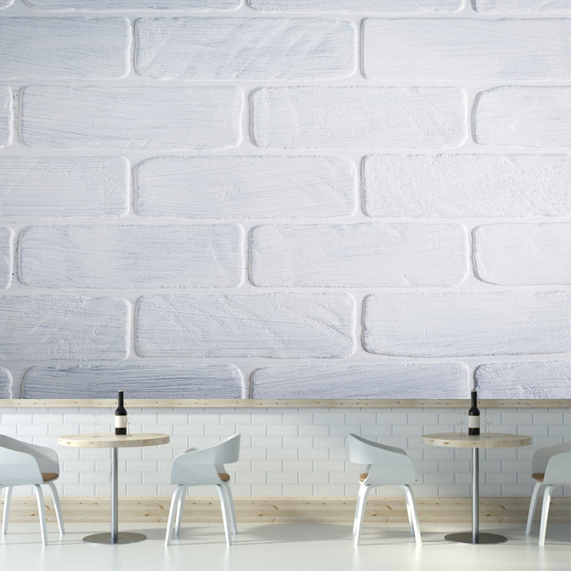 Brick Mural Wallpaper Wall Covering for House Interior Decoration, Custom Size
