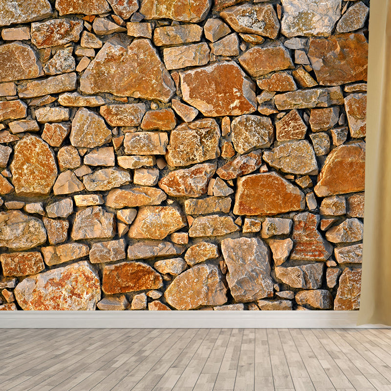 Brick Mural Wallpaper Wall Covering for House Interior Decoration, Custom Size