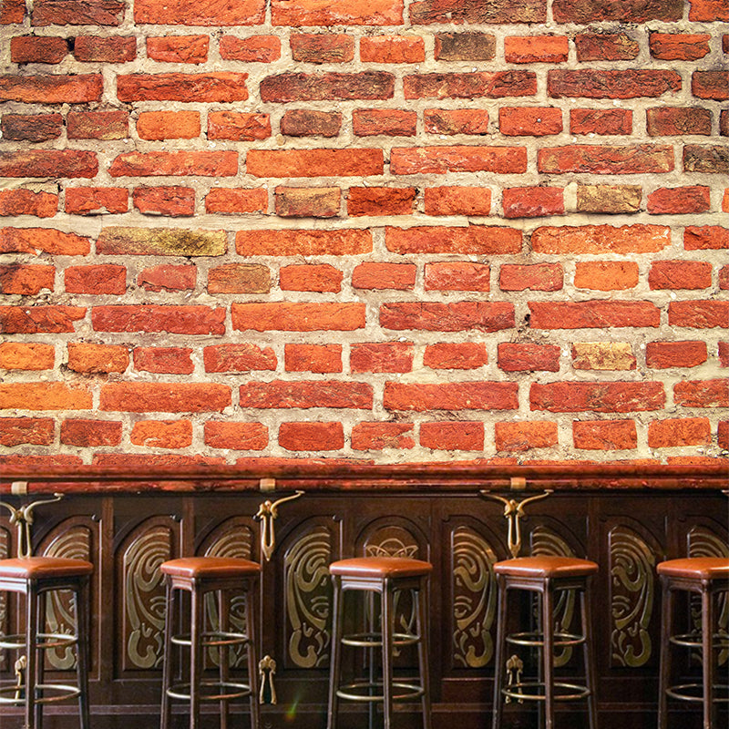 Brick Mural Wallpaper Wall Covering for House Interior Decoration, Custom Size