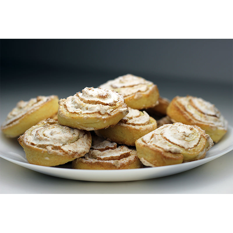 Delicious Desserts Moisture-Resistant Wall Covering for Bakery, Made to Measure