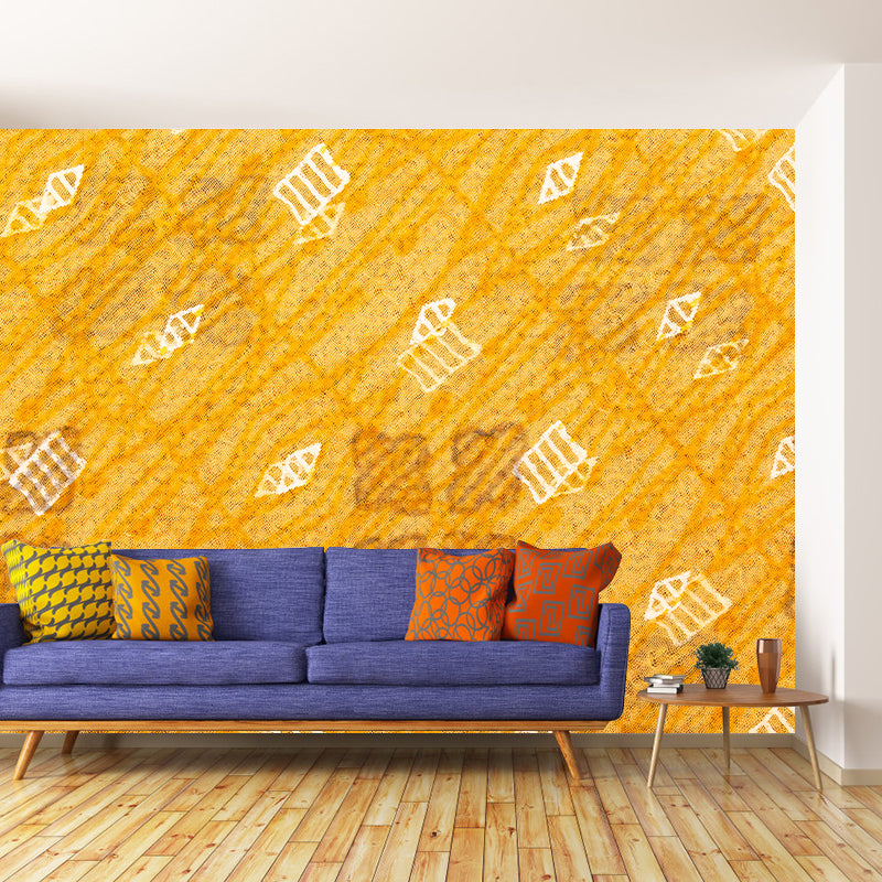 Geometry Pattern Wall Mural Home Living Room Bedroom Decals, Custom Size