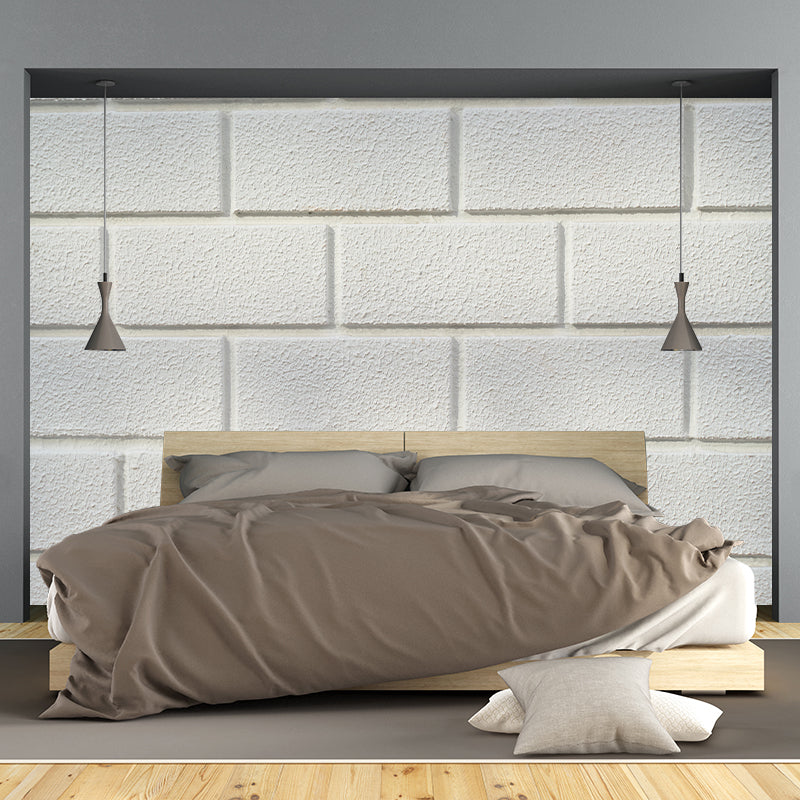 Ziegelwand-Wandbild, abnehmbare Vintage-Heimdekoration, Wandverkleidung für Haus