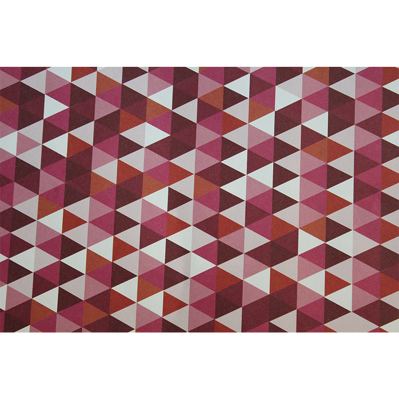 Minimalism Style Geometry Wall Mural Stain-Proofing Home Decoration for Bedroom