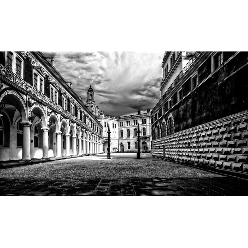 London City Mural Wallpaper Water-Resistant Wall Covering for Meeting Room Decoration