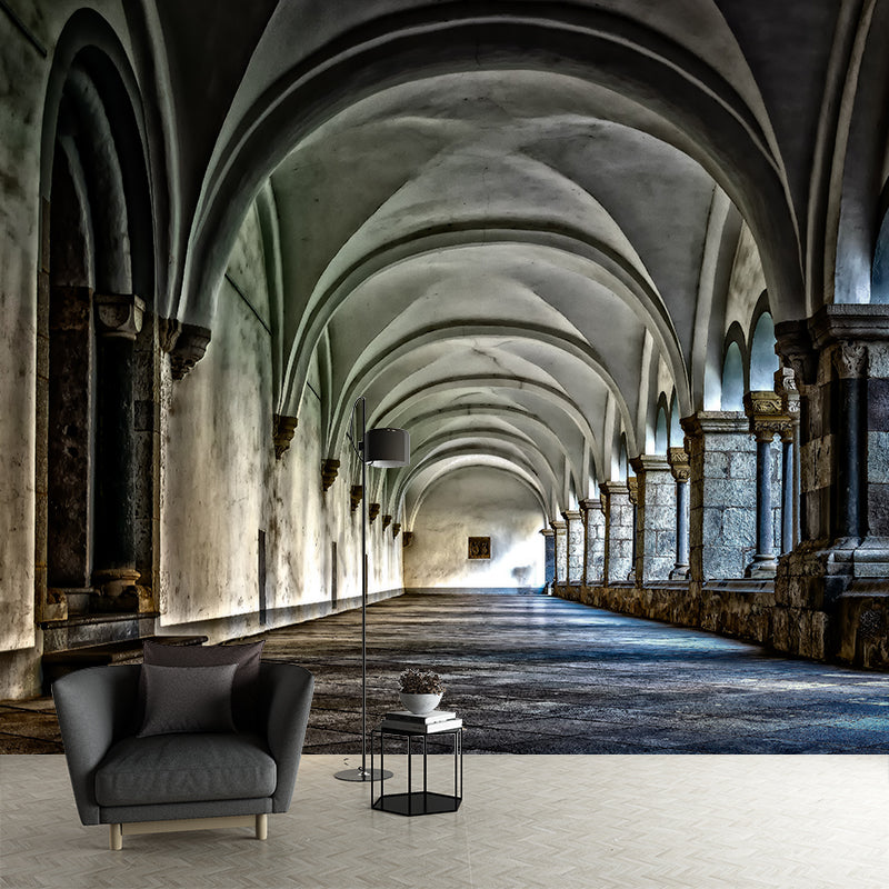 Contemporary City Building Removable Wall Mural Wall Art for Meeting Room