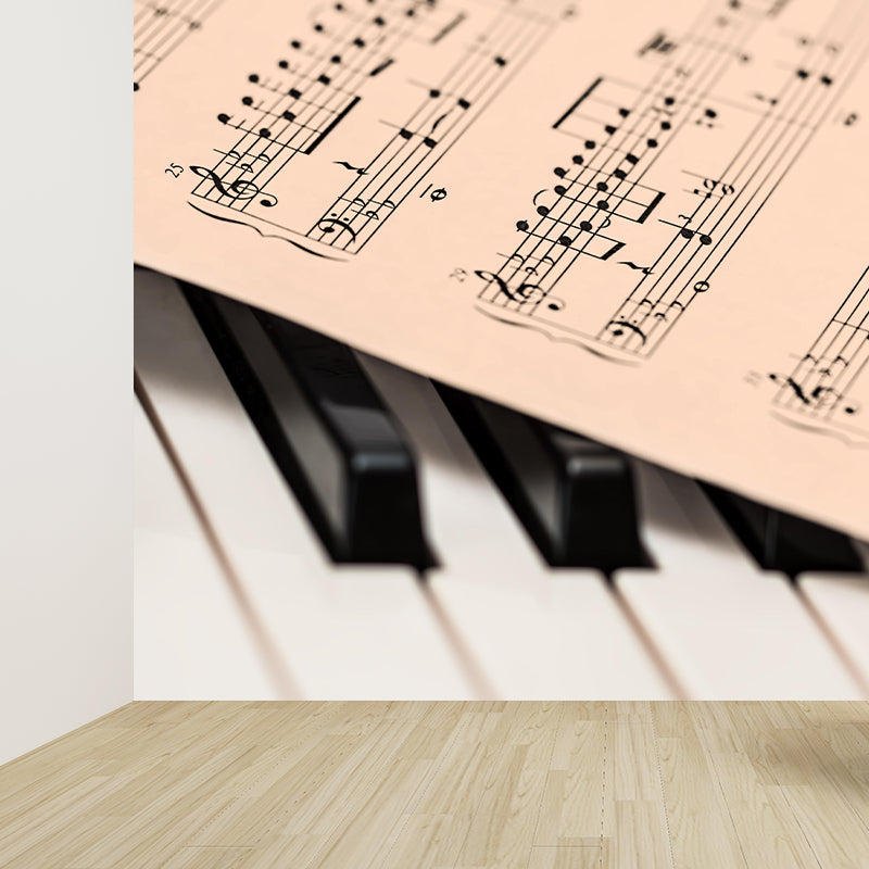 Photography Melody Wallpaper Mural Decorative Mildew Resistant for Home Decoration