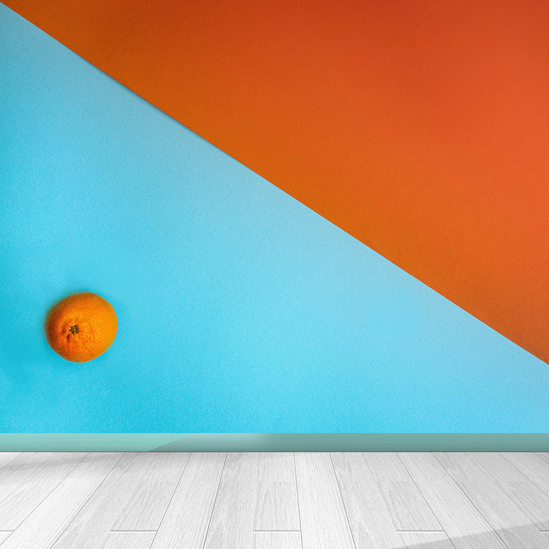 Multi-Color Wall Mural Decal Contemporary Soft Color Wall Art Living Room Murals